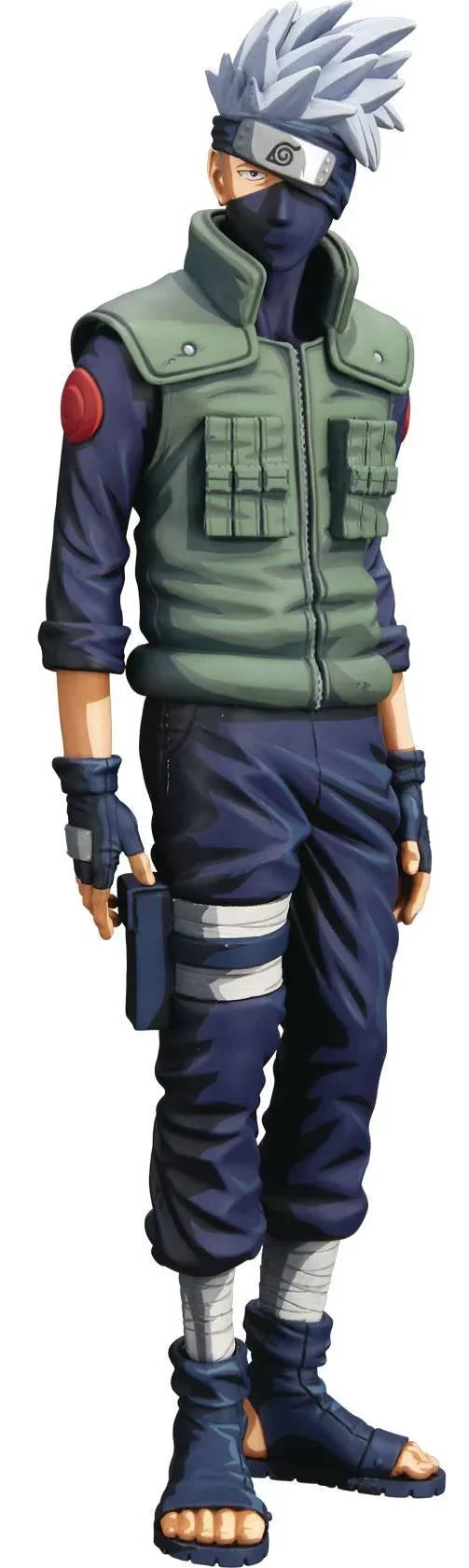 Figure | Naruto | Hatake Kakashi | Grandista | Banpresto Manga Dimensions - Anime Island CA