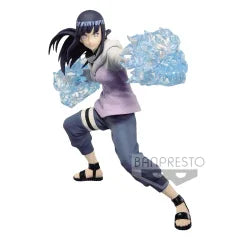 Figure | Naruto | Hyuga Hinata | Banpresto Vibration Stars Figure Banpresto