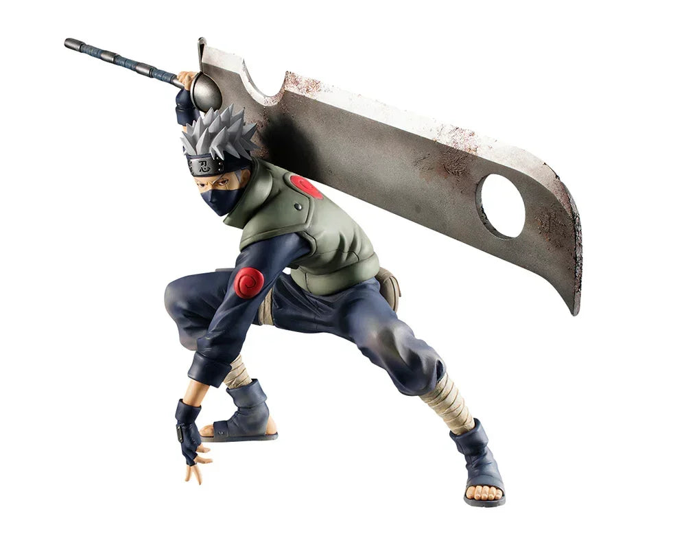 Figure | Naruto | Kakashi Hatake - Great Ninja War | MegaHouse Precious G.E.M. Series Figure MegaHouse