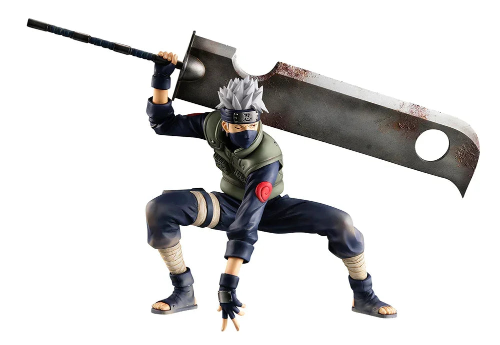 Figure | Naruto | Kakashi Hatake - Great Ninja War | MegaHouse Precious G.E.M. Series Figure MegaHouse