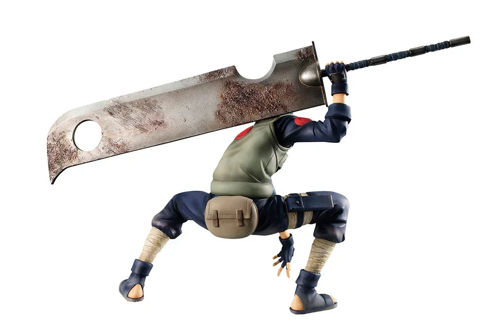 Figure | Naruto | Kakashi Hatake - Great Ninja War | MegaHouse Precious G.E.M. Series Figure MegaHouse