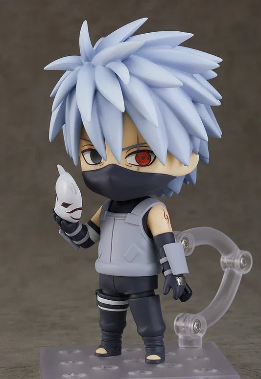 Figure | Naruto | Kakashi Hatake | Nendoroid | Anbu Black Ops Ver. Figure Good Smile Company