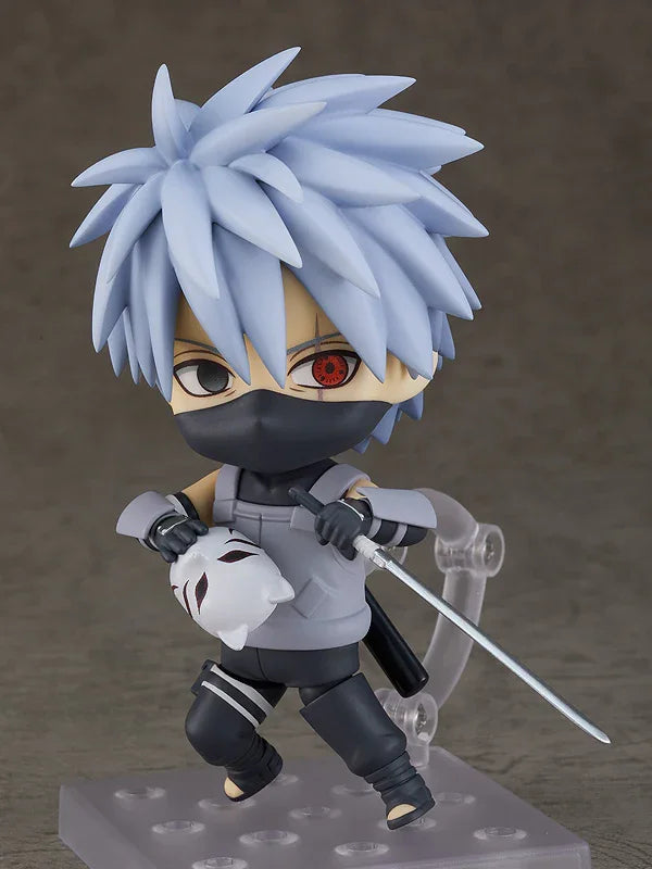 Figure | Naruto | Kakashi Hatake | Nendoroid | Anbu Black Ops Ver. Figure Good Smile Company