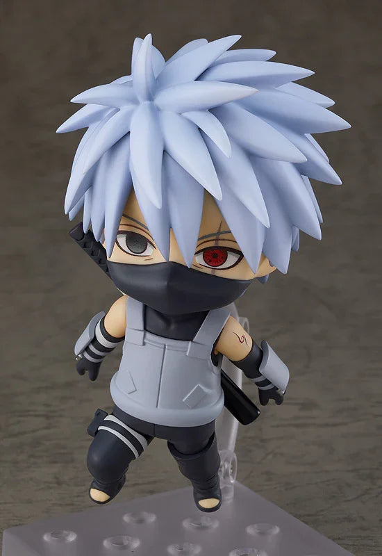 Figure | Naruto | Kakashi Hatake | Nendoroid | Anbu Black Ops Ver. Figure Good Smile Company
