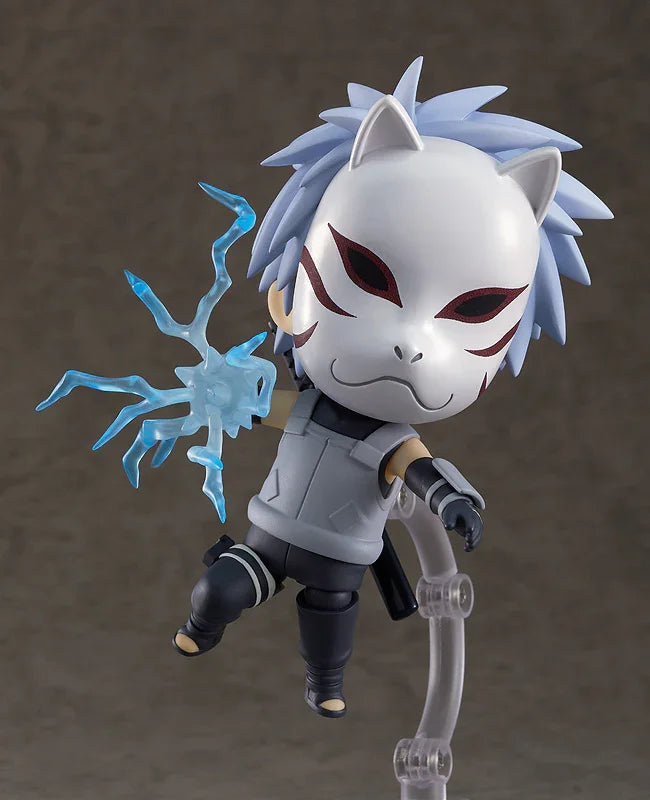 Figure | Naruto | Kakashi Hatake | Nendoroid | Anbu Black Ops Ver. Figure Good Smile Company