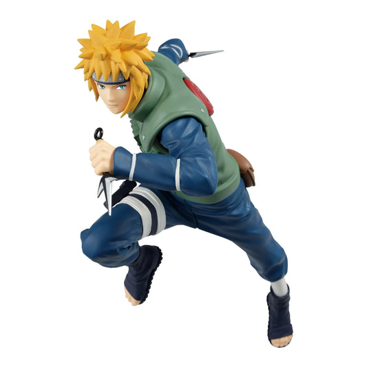 Figure | Naruto | Namikaze Minato | Banpresto Vibration Stars Figure Banpresto