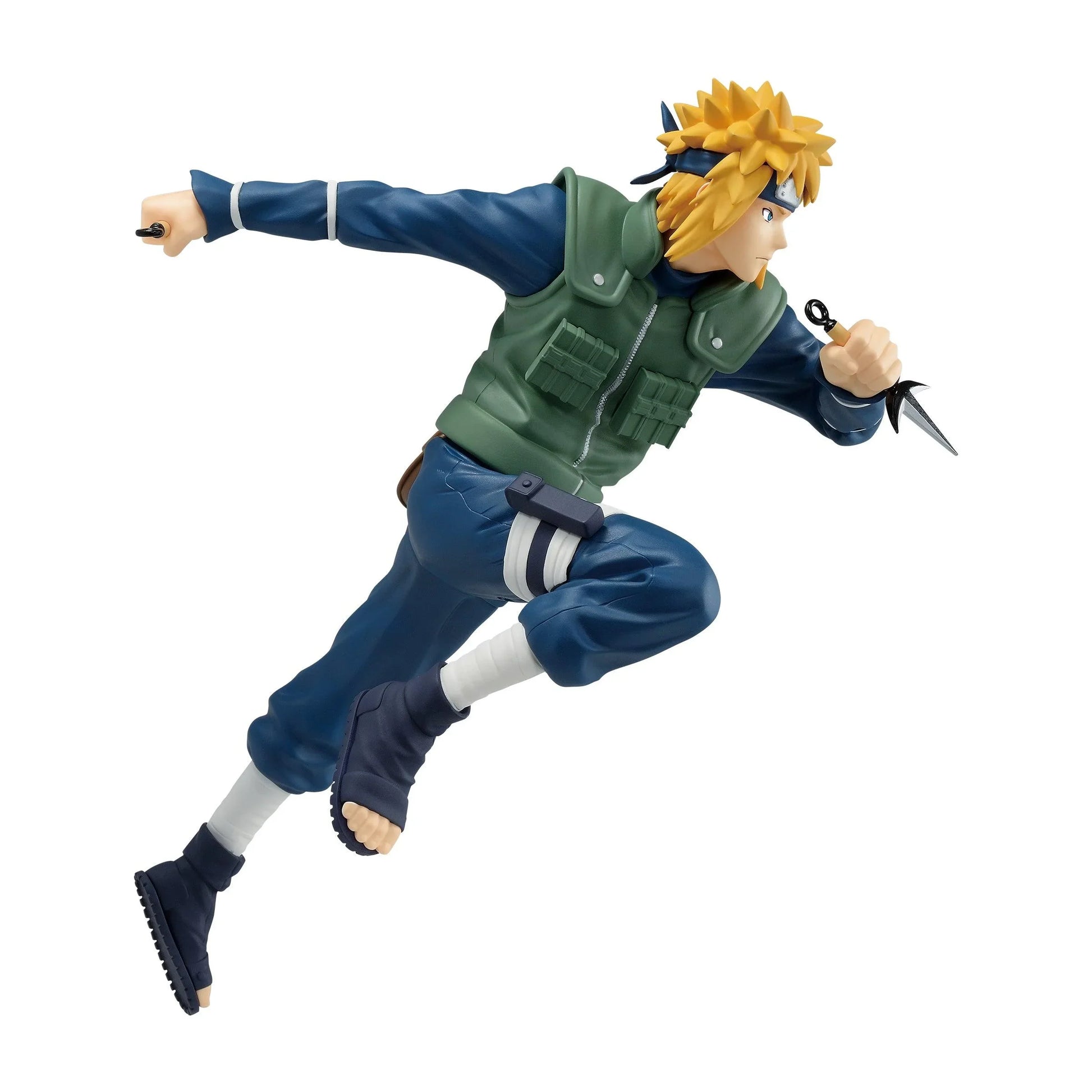 Figure | Naruto | Namikaze Minato | Banpresto Vibration Stars Figure Banpresto