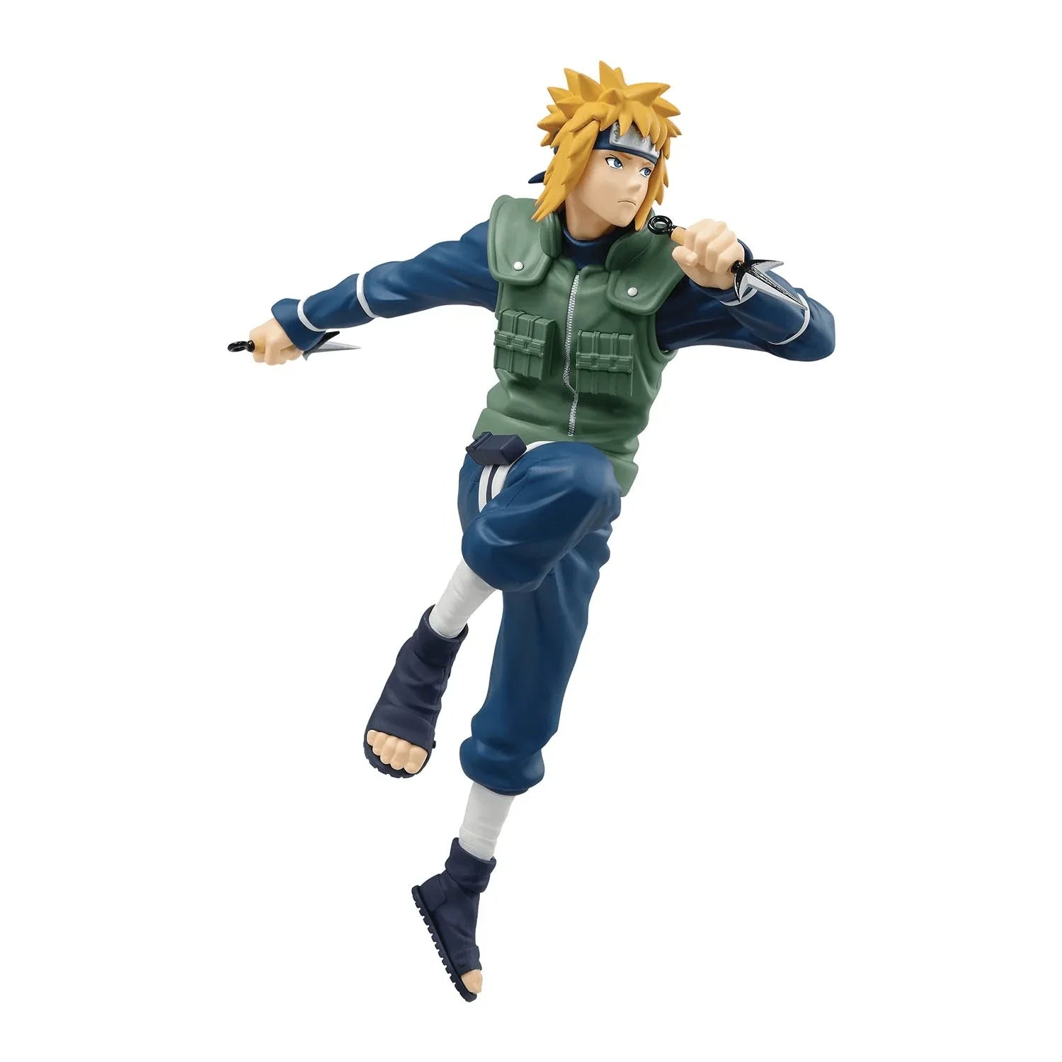 Figure | Naruto | Namikaze Minato | Banpresto Vibration Stars Figure Banpresto