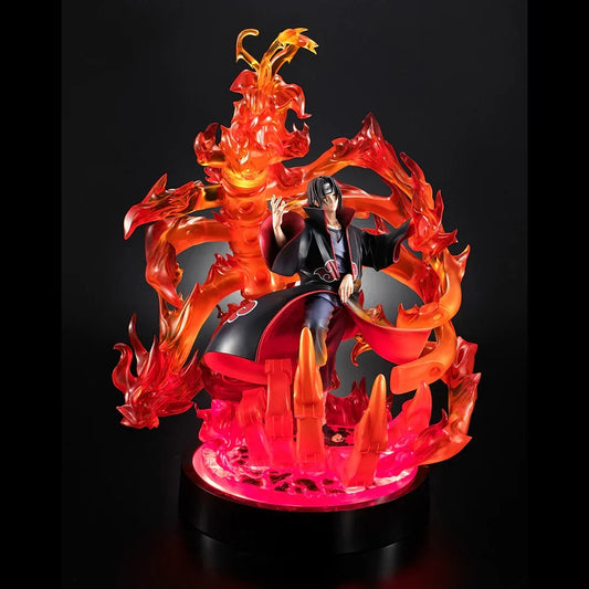 Figure | Naruto | Uchiha Itachi - Susano'o Ver [With LED Base] | MegaHouse Precious G.E.M. Series Figure MegaHouse