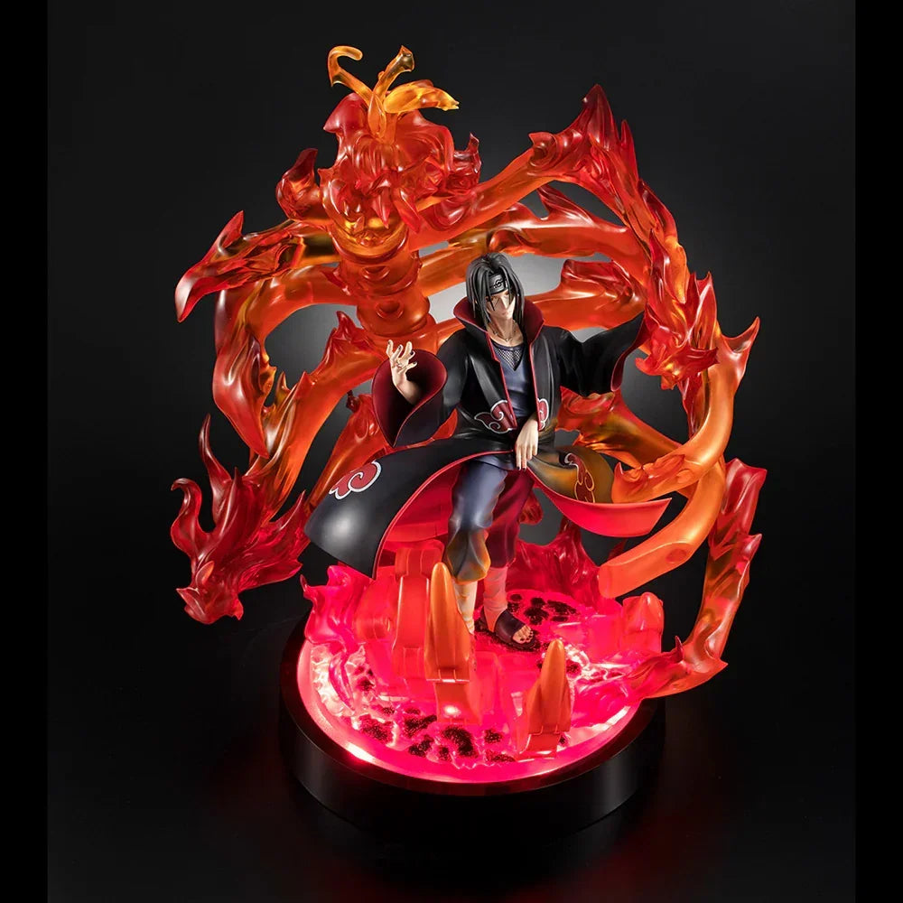 Figure | Naruto | Uchiha Itachi - Susano'o Ver [With LED Base] | MegaHouse Precious G.E.M. Series Figure MegaHouse