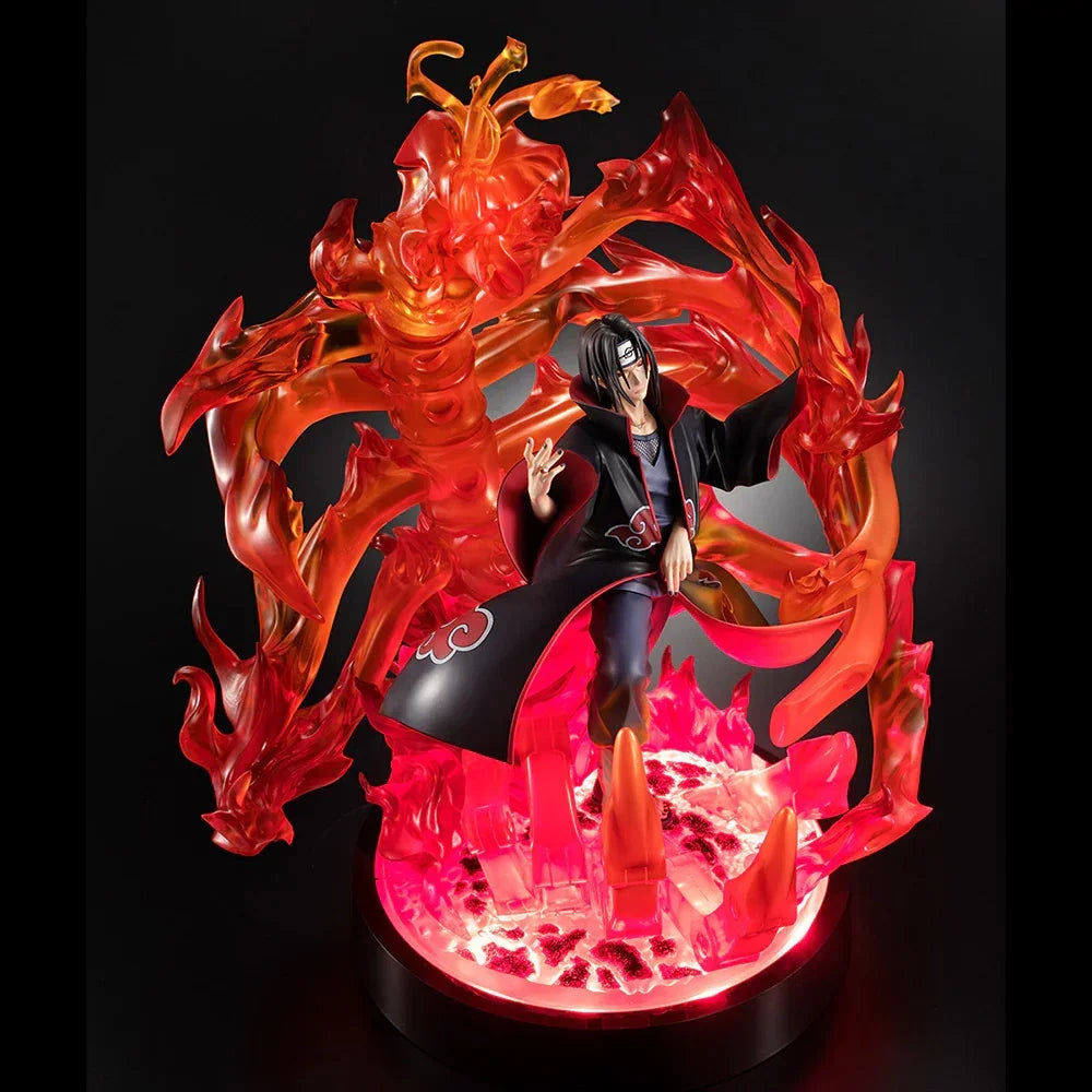 Figure | Naruto | Uchiha Itachi - Susano'o Ver [With LED Base] | MegaHouse Precious G.E.M. Series Figure MegaHouse