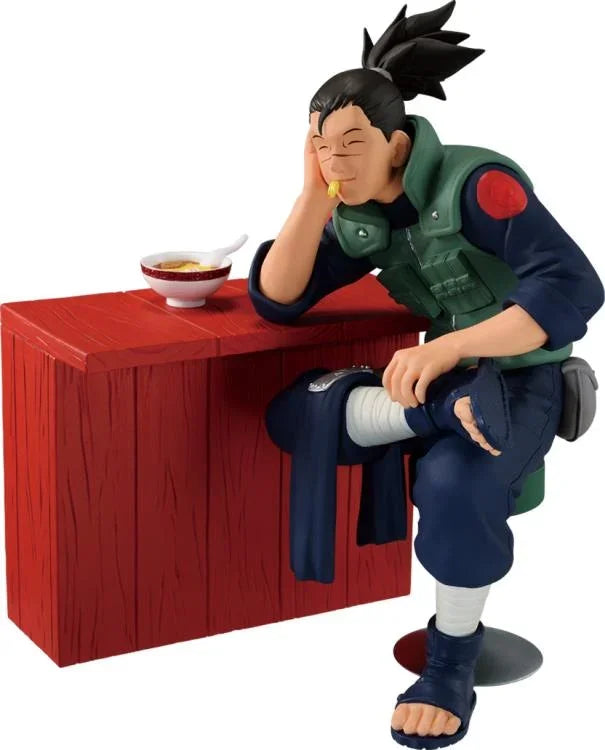 Figure | Naruto | Umino Iruka Ichiraku | Banpresto Figure Banpresto