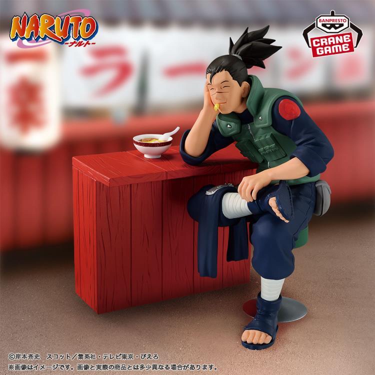 Figure | Naruto | Umino Iruka Ichiraku | Banpresto Figure Banpresto
