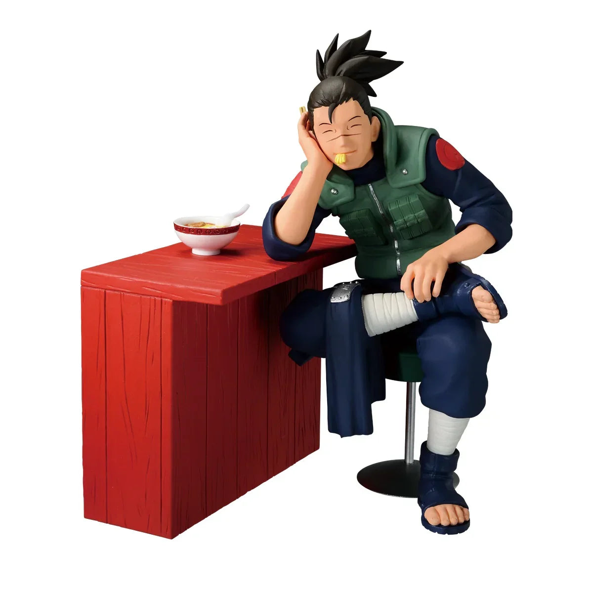 Figure | Naruto | Umino Iruka Ichiraku | Banpresto Figure Banpresto