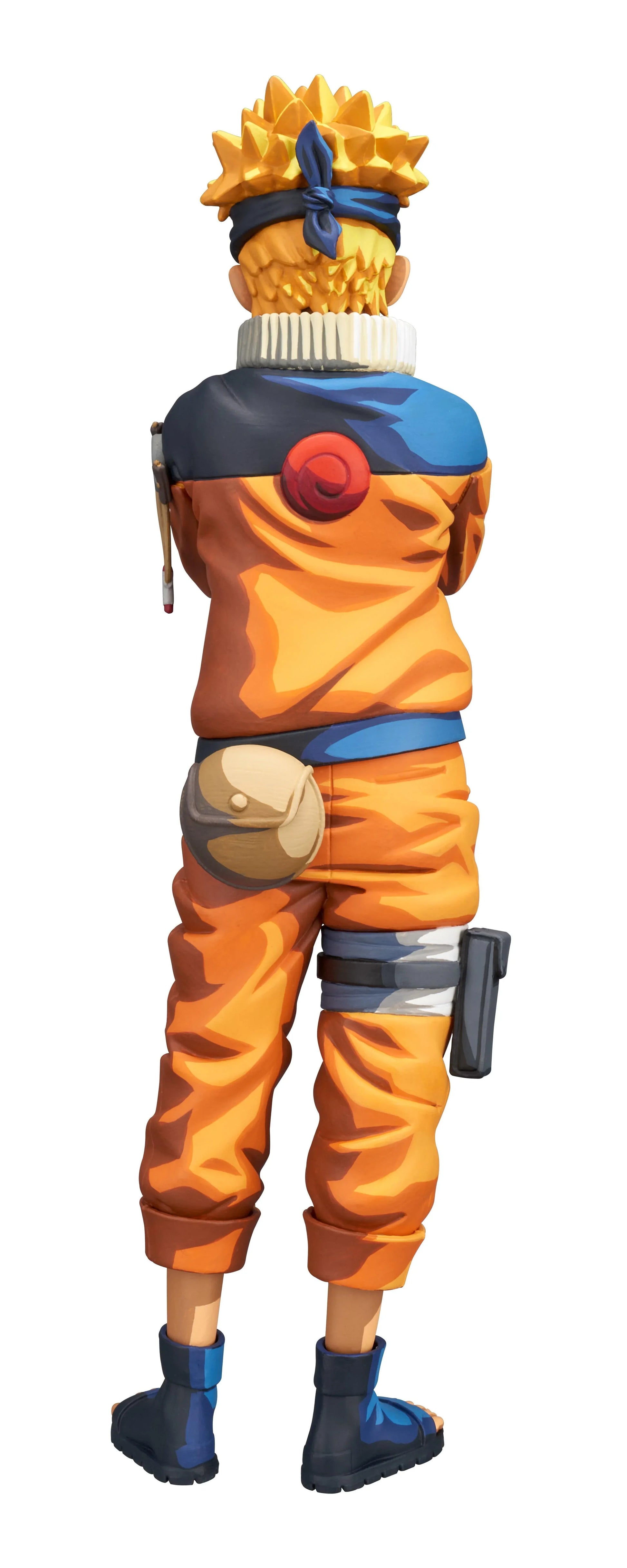 Figure | Naruto | Uzumaki Naruto - #2 | Banpresto Manga Dimensions Figure Banpresto