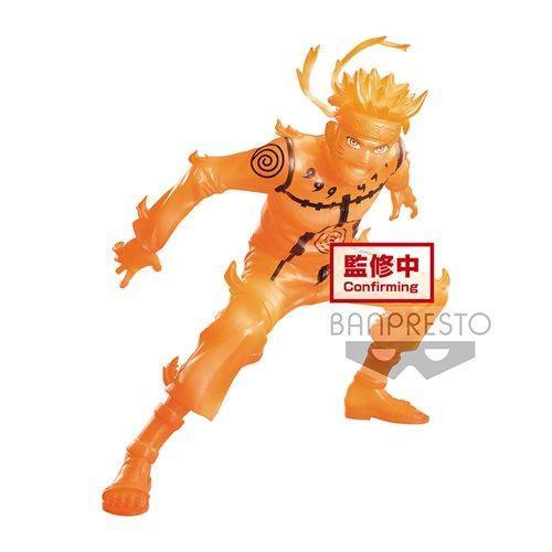 Figure | Naruto | Uzumaki Naruto - Charged | Banpresto Vibration Stars Figure Banpresto