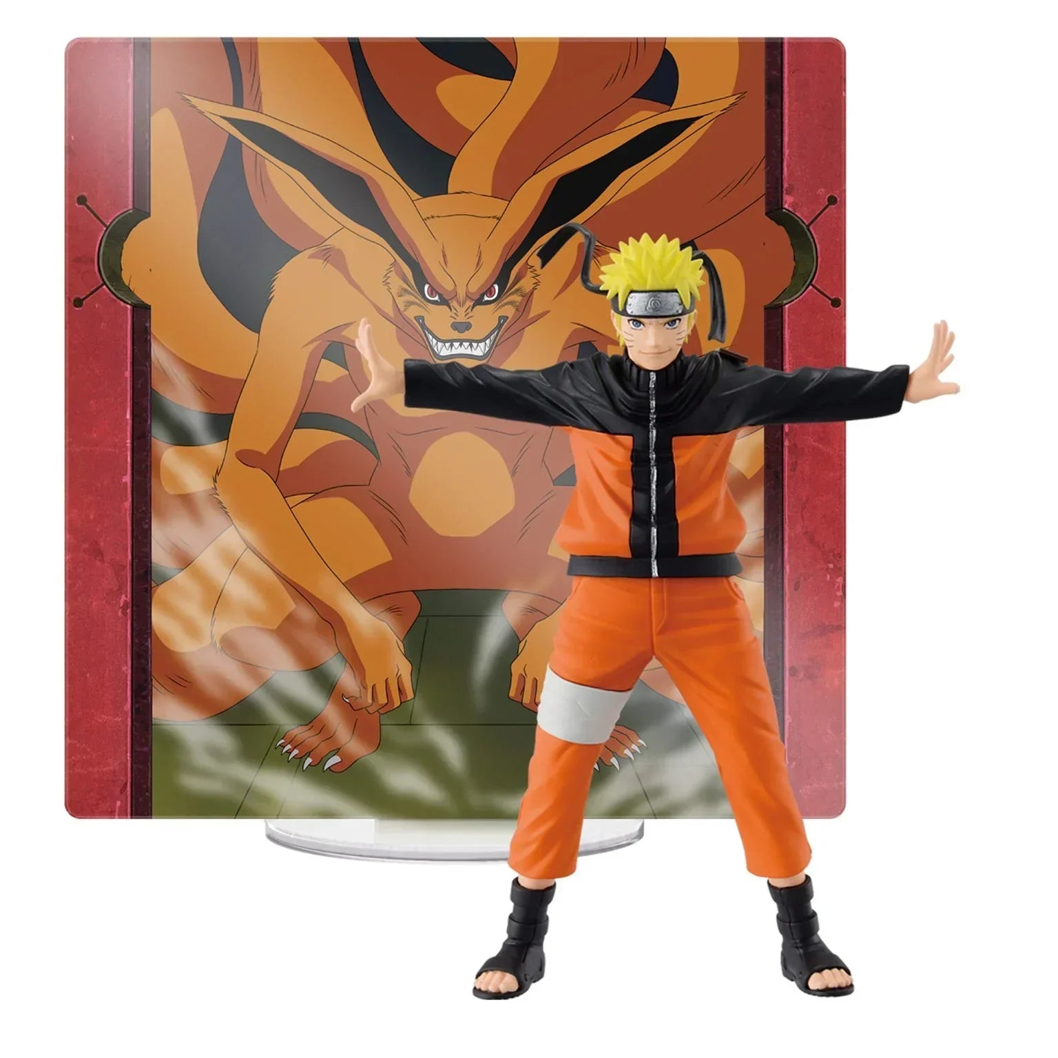 Figure | Naruto | Uzumaki Naruto | Banpresto Shippuden Panel Spectacle Figure Banpresto