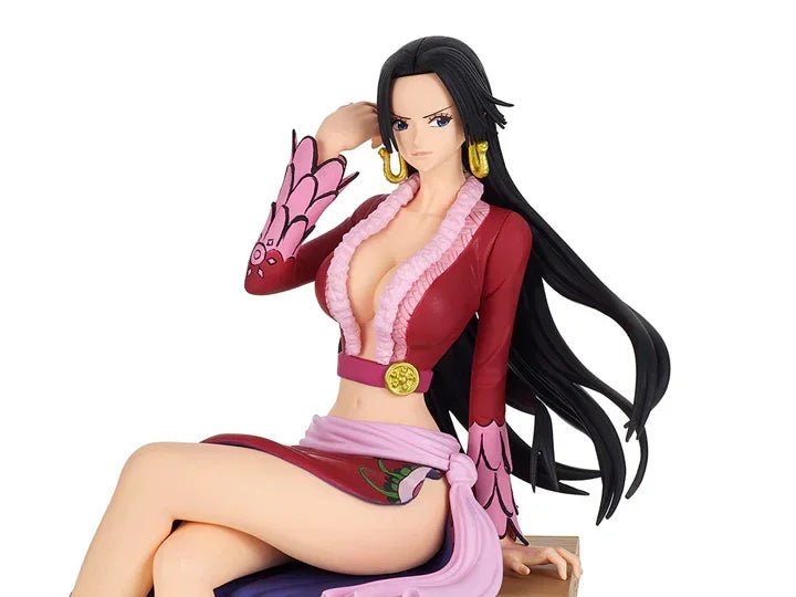 Figure | One Piece | Boa Hancock | Banpresto Grandline Journey