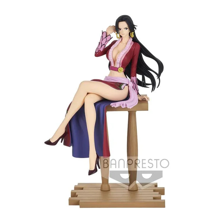 Figure | One Piece | Boa Hancock | Banpresto Grandline Journey Figure Banpresto