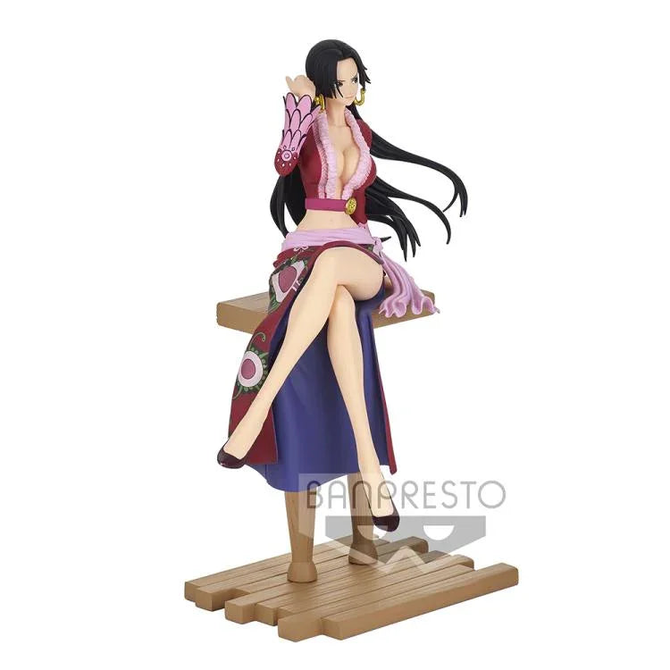 Figure | One Piece | Boa Hancock | Banpresto Grandline Journey Figure Banpresto