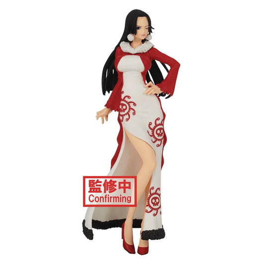 Figure | One Piece | Boa Hancock - Winter Style Ver A | Banpresto Glitter & Glamours Figure Banpresto