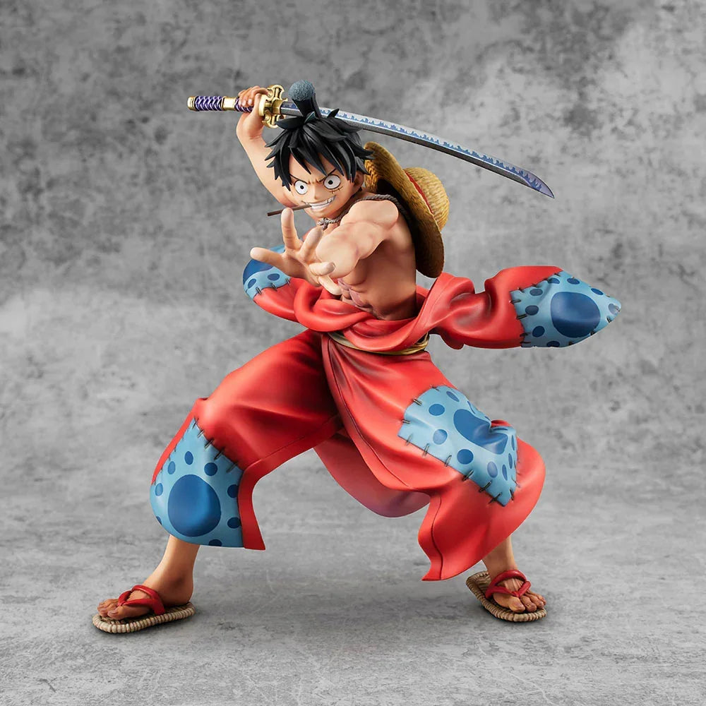 Figure | One Piece | Luffy Taro | Portrait.of.Pirates Figure MegaHouse