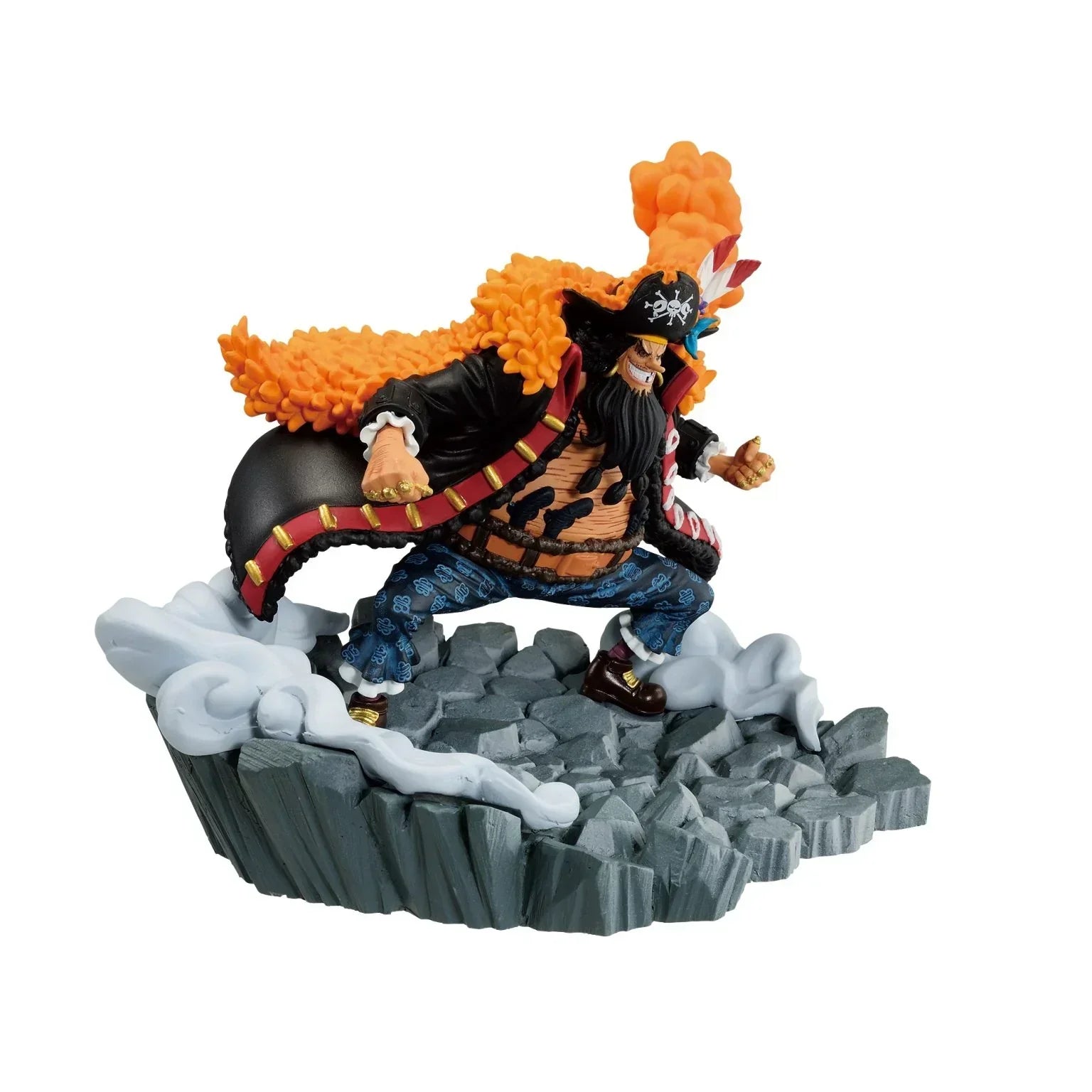 Figure | One Piece | Marshall.D.Teach | Banpresto Senkozekkei Figure Banpresto