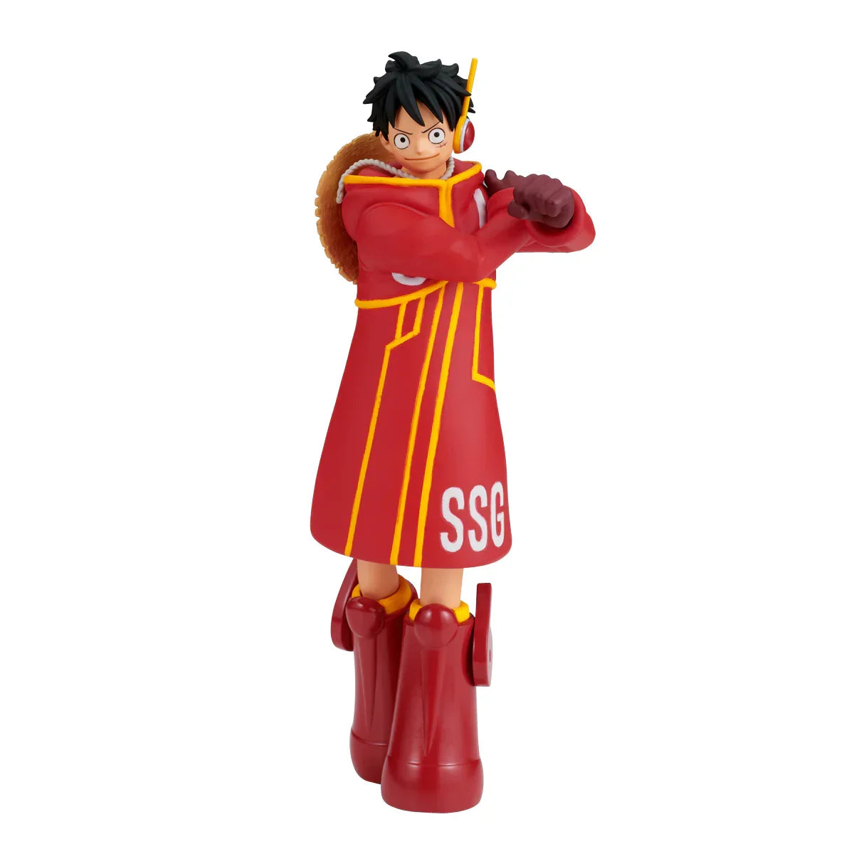 Figure | One Piece | Monkey D. Luffy - Egghead Island | Banpresto The Shukko Figure Banpresto