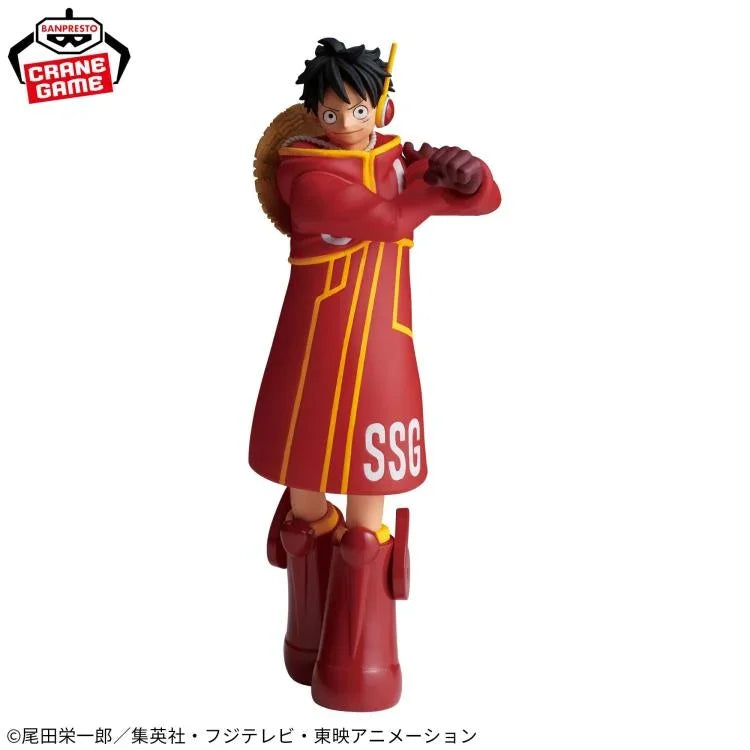 Figure | One Piece | Monkey D. Luffy - Egghead Island | Banpresto The Shukko Figure Banpresto