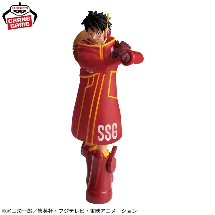 Figure | One Piece | Monkey D. Luffy - Egghead Island | Banpresto The Shukko Figure Banpresto
