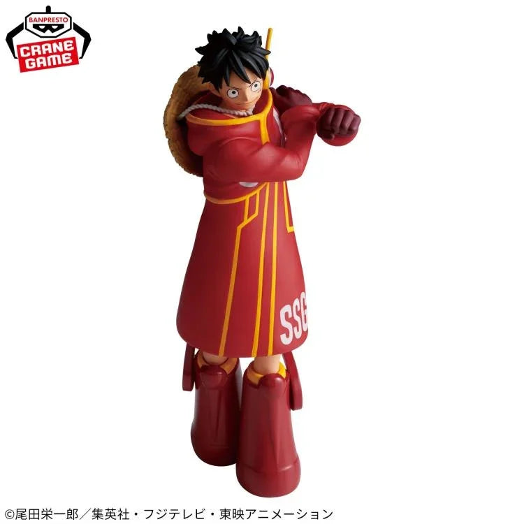 Figure | One Piece | Monkey D. Luffy - Egghead Island | Banpresto The Shukko Figure Banpresto