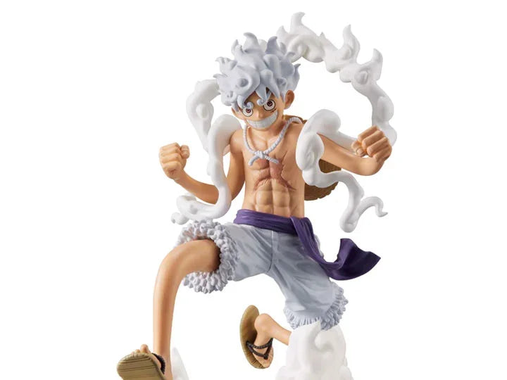 Figure | One Piece | Monkey D. Luffy Gear 5 | Banpresto Grandista Figure Banpresto