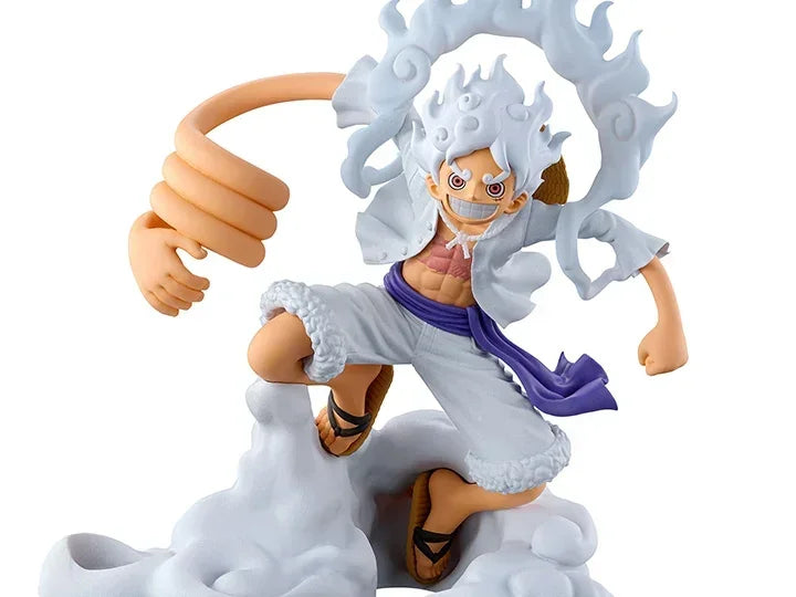 one piece luffy gear 5 anime Figure | One Piece | Monkey D. Luffy Gear 5 v1