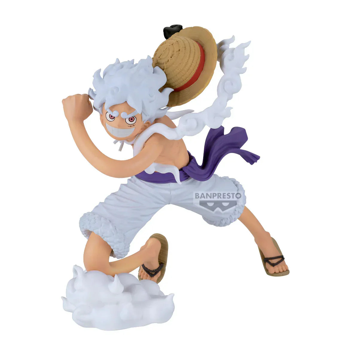 Figure | One Piece | Monkey D. Luffy | Gear 5 Grandista II Figure Banpresto