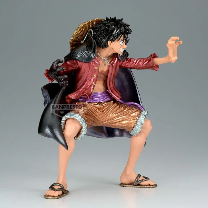 Figure | One Piece | Monkey D. Luffy - Wano Country II Special | Banpresto King of Artist Figure Banpresto