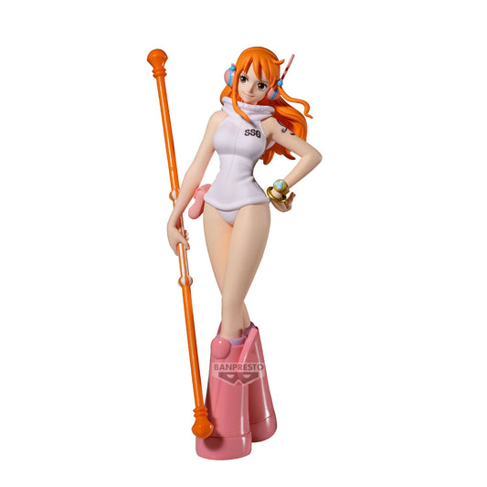 Figure | One Piece | Nami - Egghead Island | Banpresto The Shukko - Anime Island CA