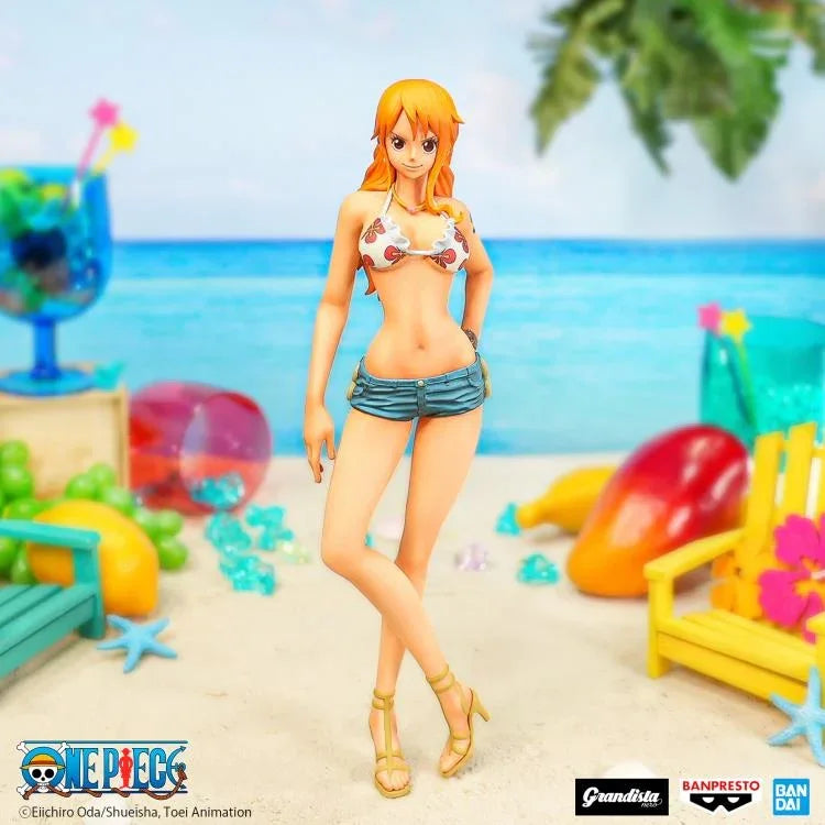 Figure | One Piece | Nami | Banpresto Grandista Nero Figure Banpresto