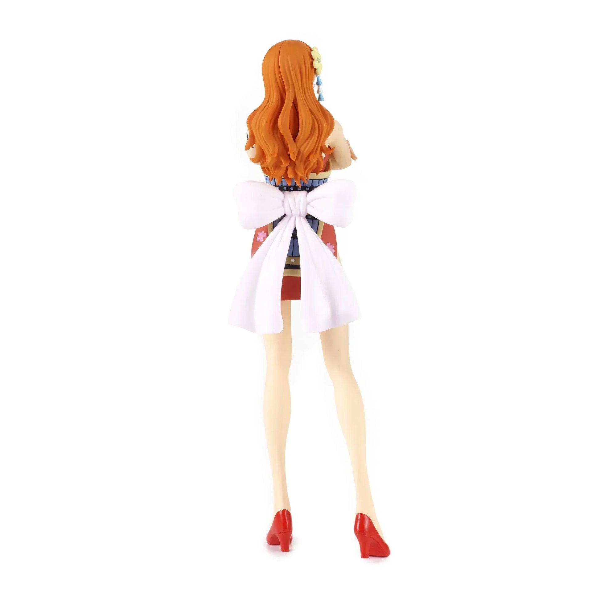 nami white dress One Piece Glitter & Glamours Nami Wanokuni Style-II (Ver.A) Figure