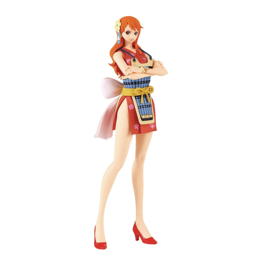 Figure | One Piece | Nami - Wano Country II: A | Banpresto Glitter & Glamours - Anime Island CA