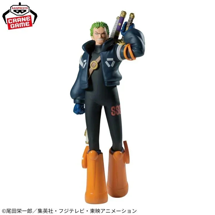 Figure | One Piece | Roronoa Zoro - Egghead Island | Banpresto The Shukko Figure Banpresto