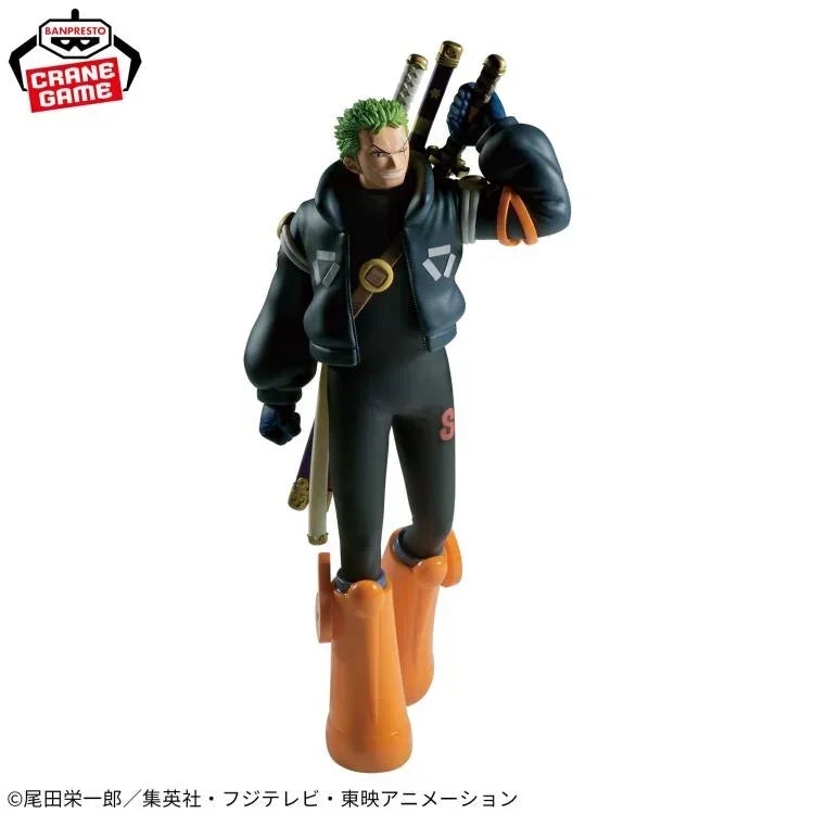 Figure | One Piece | Roronoa Zoro - Egghead Island | Banpresto The Shukko Figure Banpresto