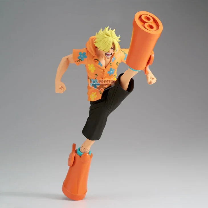 Figure | One Piece | Sanji Vinsmoke | Battle Record Collection Figure Banpresto