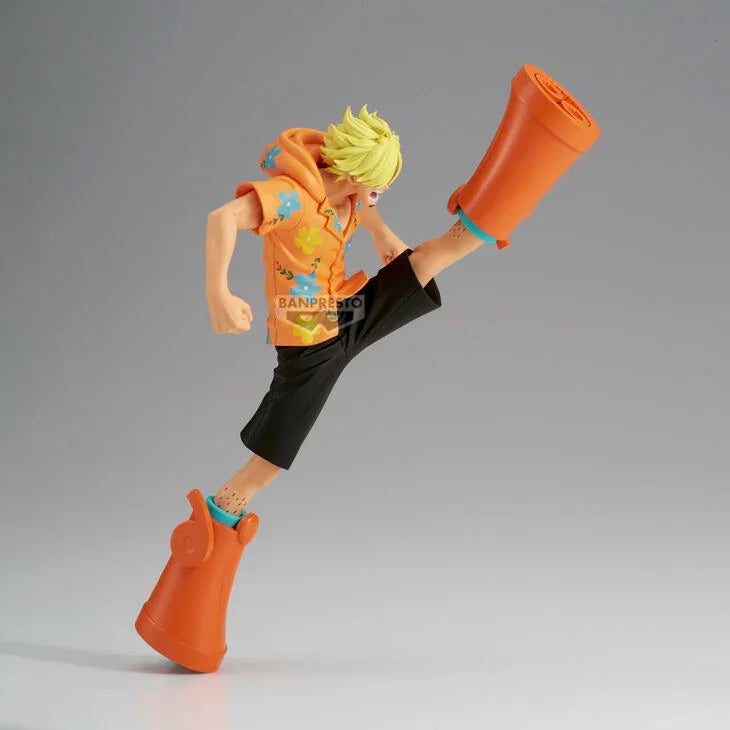 Figure | One Piece | Sanji Vinsmoke | Battle Record Collection Figure Banpresto