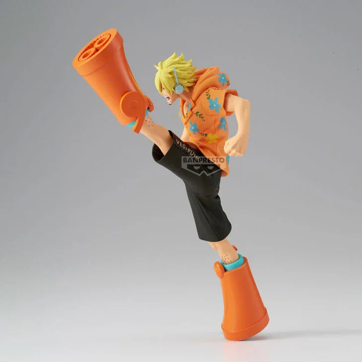 Figure | One Piece | Sanji Vinsmoke | Battle Record Collection Figure Banpresto