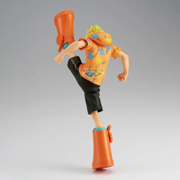 Figure | One Piece | Sanji Vinsmoke | Battle Record Collection Figure Banpresto