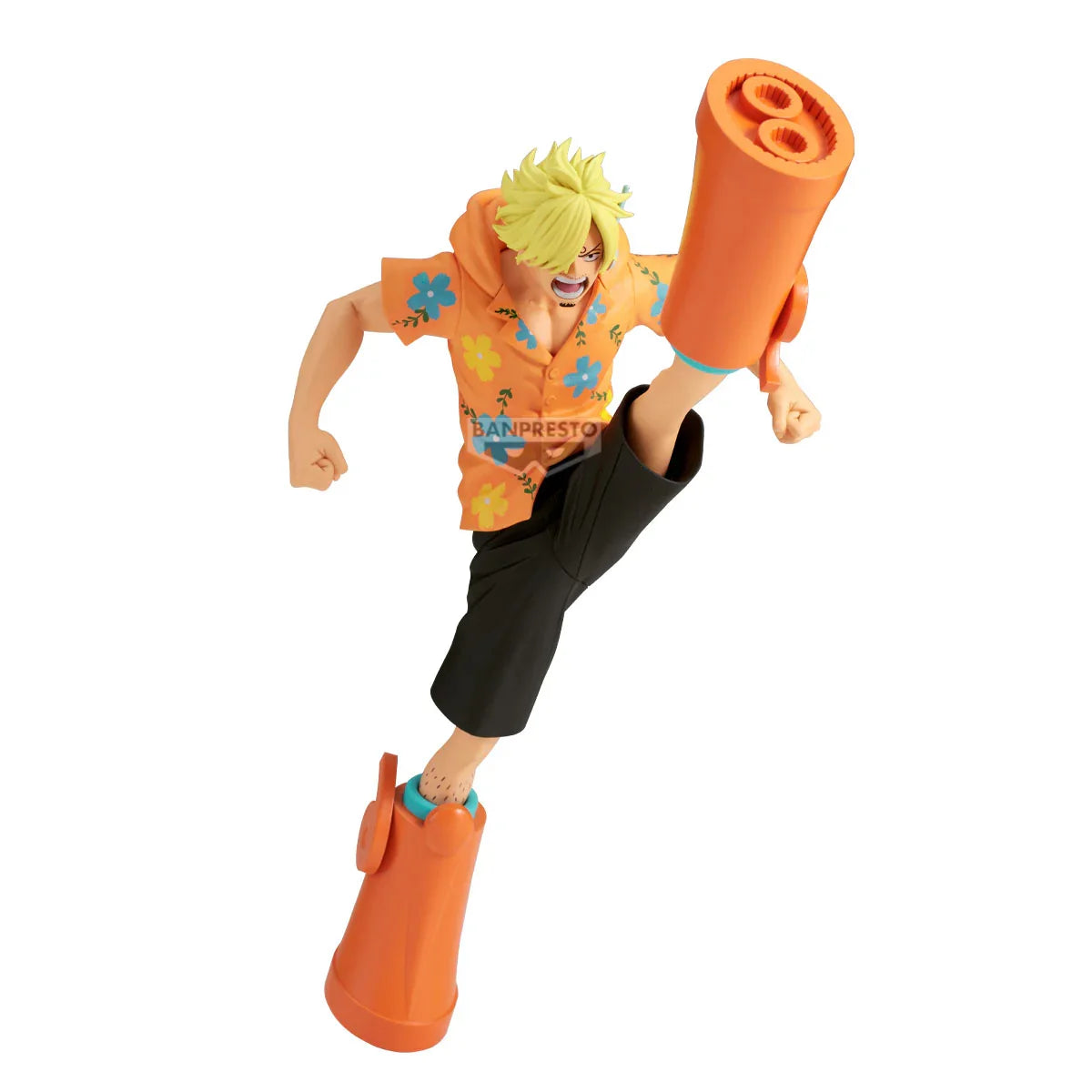 Figure | One Piece | Sanji Vinsmoke | Battle Record Collection Figure Banpresto