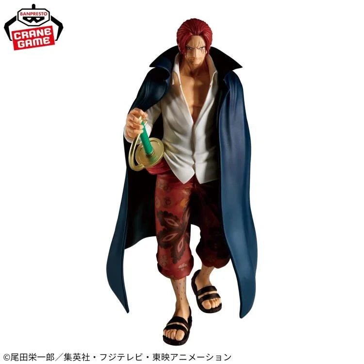 Figure | One Piece | Shanks | Banpresto The Shukko Figure Banpresto
