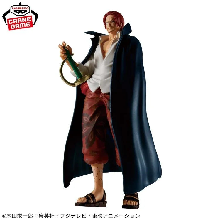 Figure | One Piece | Shanks | Banpresto The Shukko Figure Banpresto
