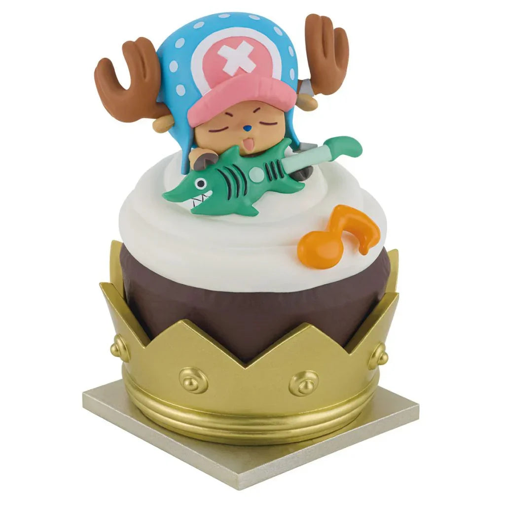 Figure | One Piece | Tony Tony Chopper | Paldolce Collection Guitar and Brownie Vol.3 Figure Banpresto