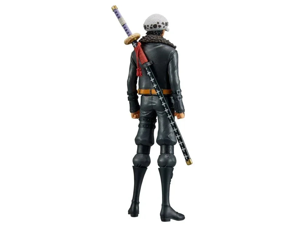 Figure | One Piece | Trafalgar Law | Banpresto DXF Red The Grandline Men v.10 Figure Banpresto